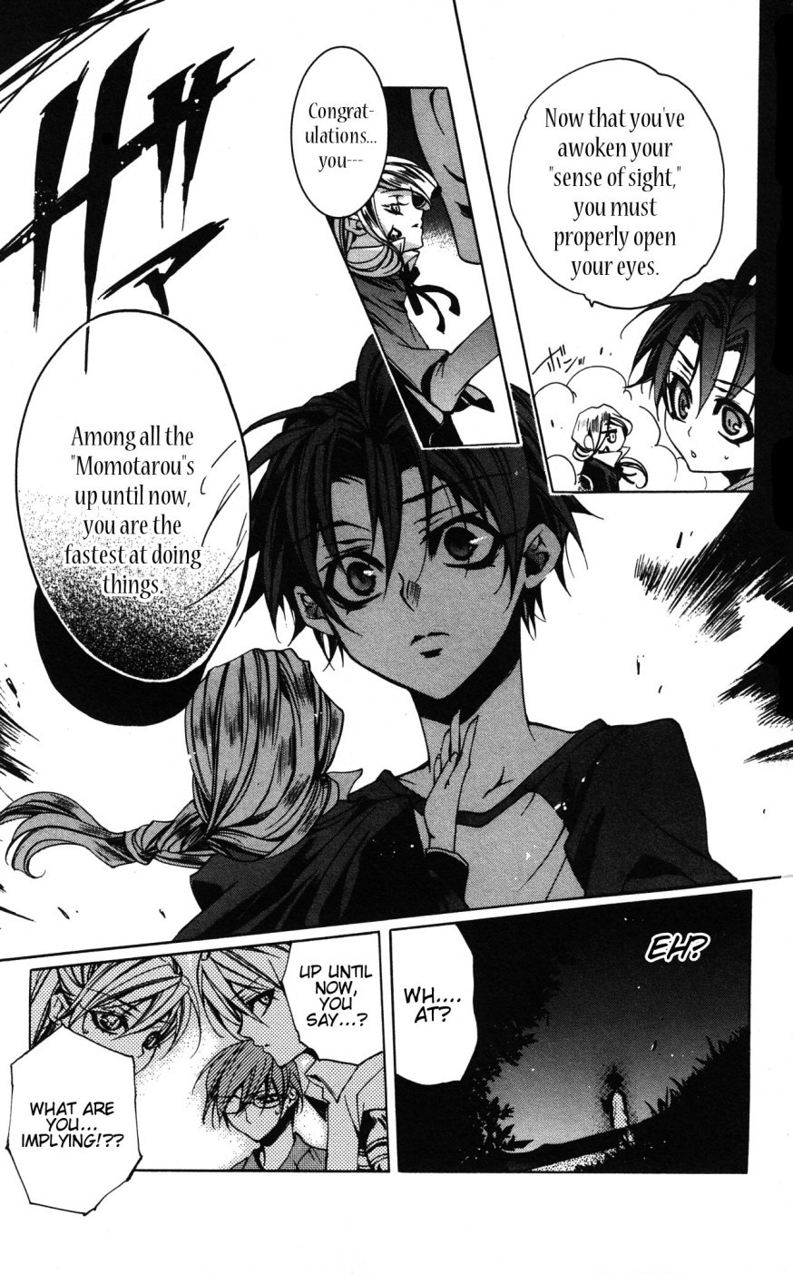 Momogumi Plus Senki Chapter 8 page 9 - Chapter 8: Hatching a Secret
