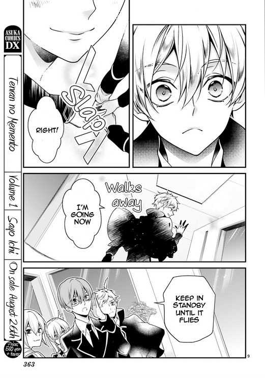 Momogumi Plus Senki Chapter 80 page 9 - Chapter 80