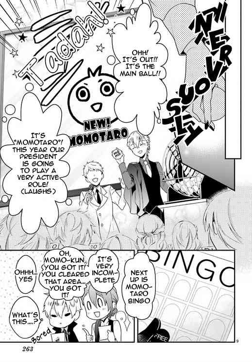 Momogumi Plus Senki Chapter 81 page 10 - Chapter 81