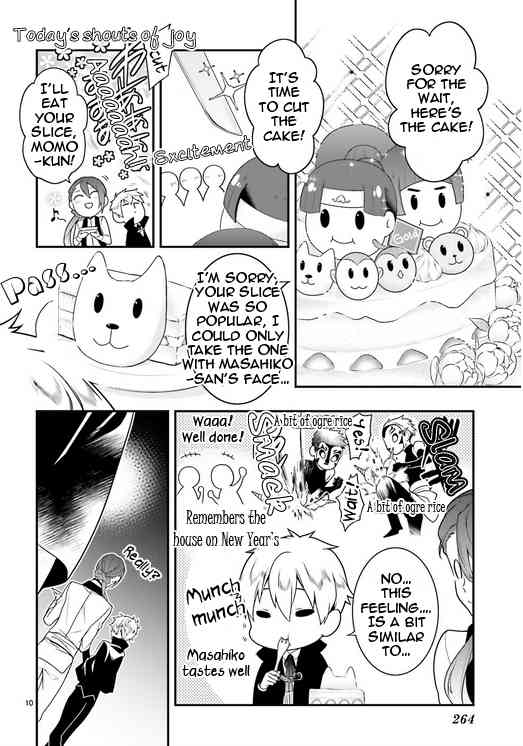 Momogumi Plus Senki Chapter 81 page 11 - Chapter 81