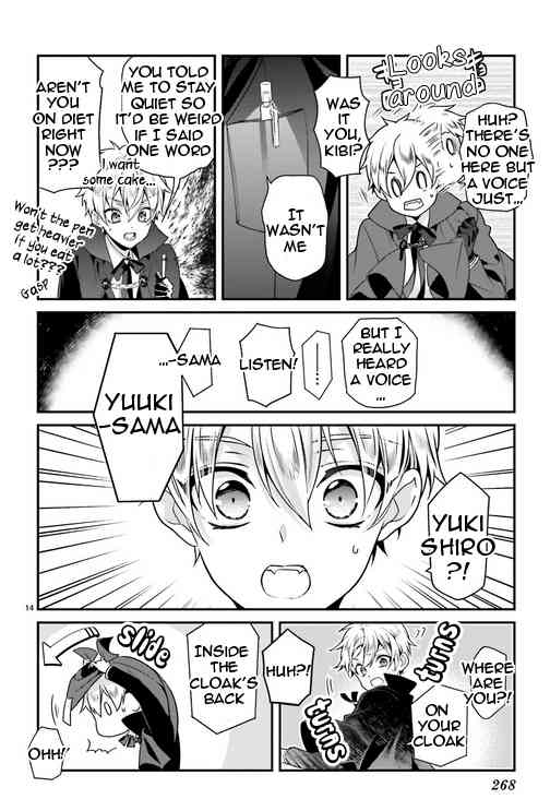 Momogumi Plus Senki Chapter 81 page 15 - Chapter 81