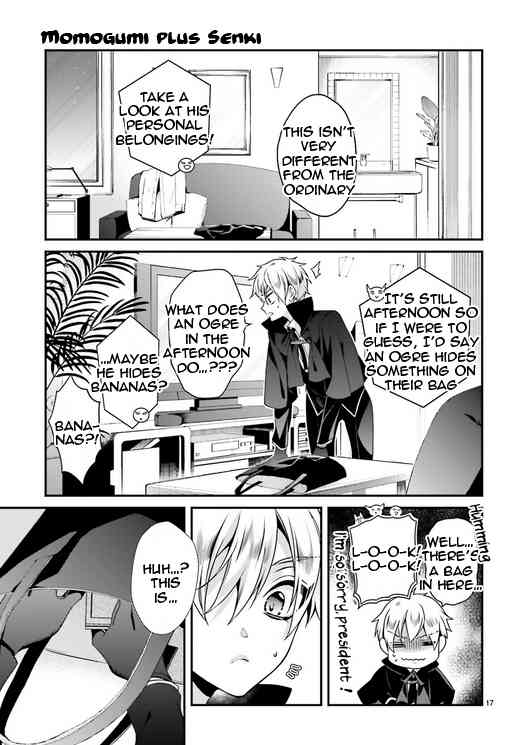 Momogumi Plus Senki Chapter 81 page 18 - Chapter 81