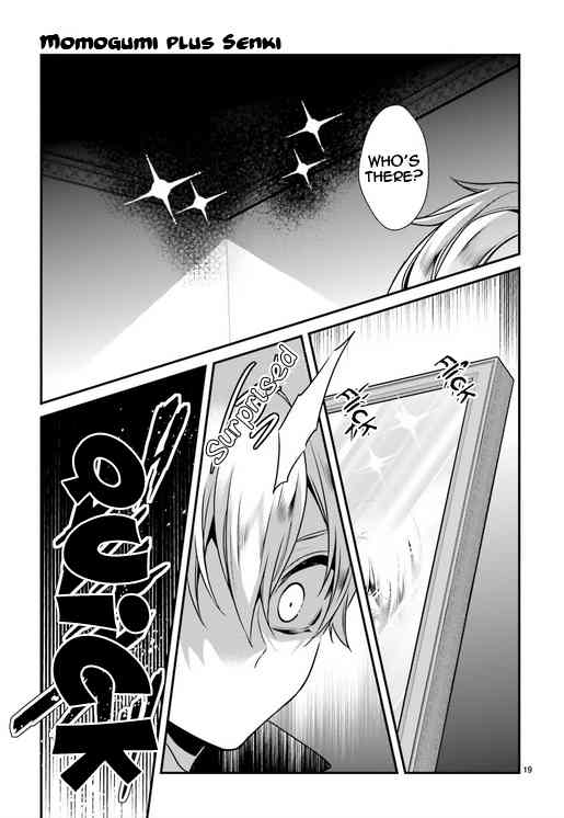 Momogumi Plus Senki Chapter 81 page 20 - Chapter 81