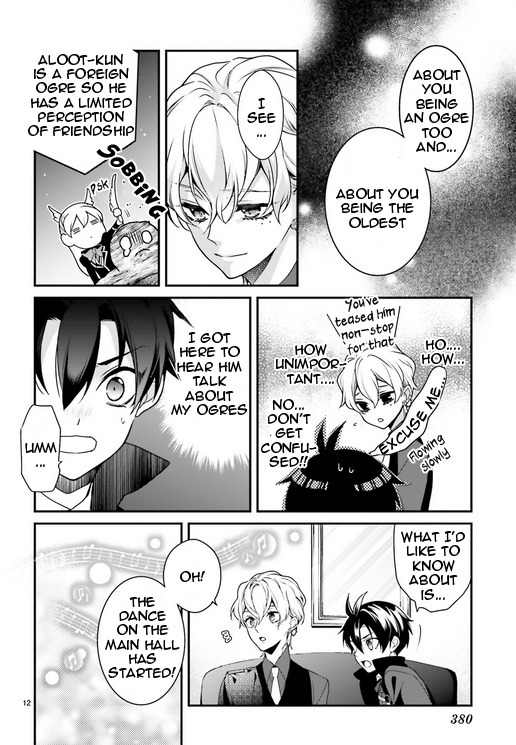 Momogumi Plus Senki Chapter 82 page 12 - Chapter 82