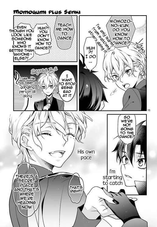 Momogumi Plus Senki Chapter 82 page 13 - Chapter 82