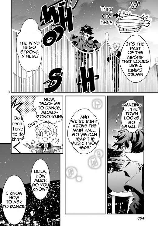 Momogumi Plus Senki Chapter 82 page 15 - Chapter 82