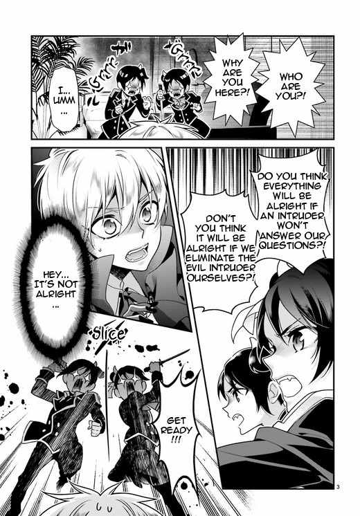 Momogumi Plus Senki Chapter 82 page 3 - Chapter 82