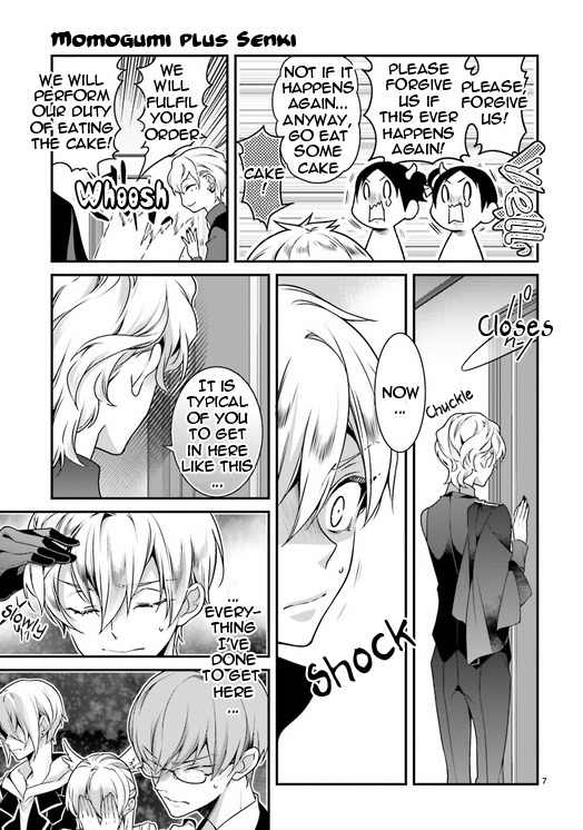 Momogumi Plus Senki Chapter 82 page 7 - Chapter 82