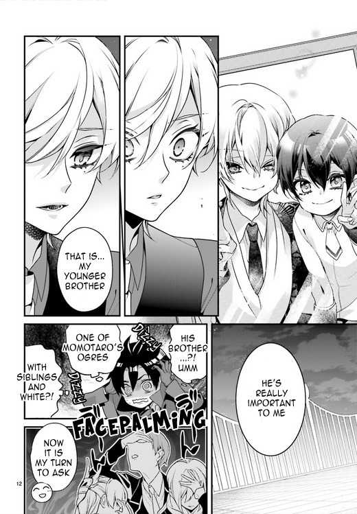 Momogumi Plus Senki Chapter 83 page 12 - Chapter 83