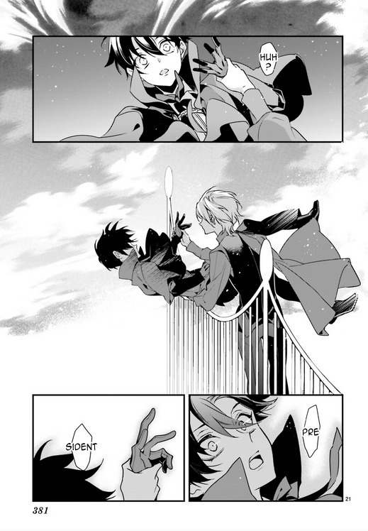 Momogumi Plus Senki Chapter 83 page 21 - Chapter 83