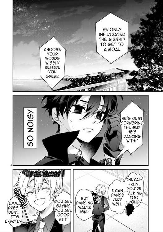 Momogumi Plus Senki Chapter 83 page 4 - Chapter 83