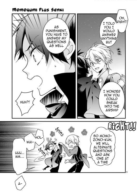 Momogumi Plus Senki Chapter 83 page 5 - Chapter 83