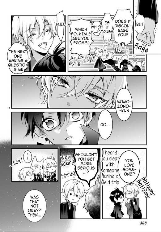 Momogumi Plus Senki Chapter 83 page 8 - Chapter 83