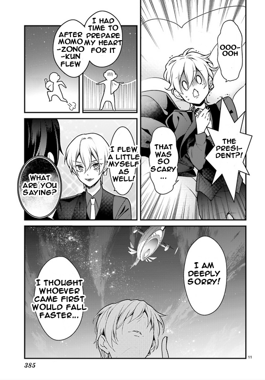 Momogumi Plus Senki Chapter 84 page 11 - Chapter 84: The Moon, Promised Land - Part 2