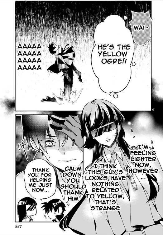 Momogumi Plus Senki Chapter 84 page 13 - Chapter 84: The Moon, Promised Land - Part 2