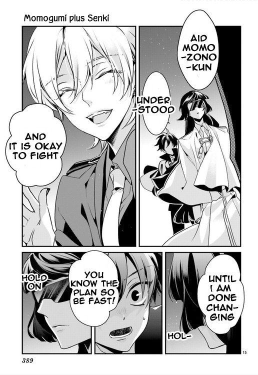 Momogumi Plus Senki Chapter 84 page 15 - Chapter 84: The Moon, Promised Land - Part 2