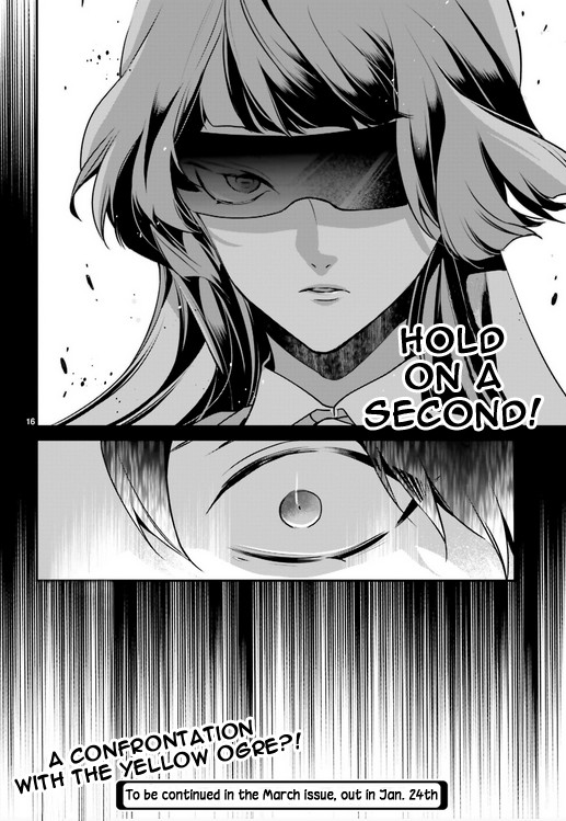 Momogumi Plus Senki Chapter 84 page 16 - Chapter 84: The Moon, Promised Land - Part 2