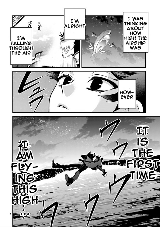 Momogumi Plus Senki Chapter 84 page 6 - Chapter 84: The Moon, Promised Land - Part 2