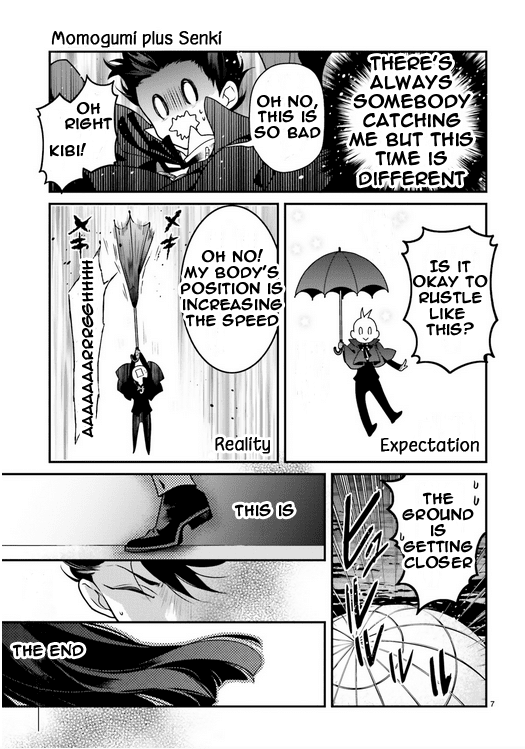 Momogumi Plus Senki Chapter 84 page 7 - Chapter 84: The Moon, Promised Land - Part 2