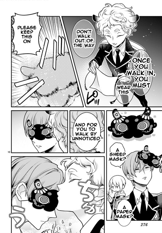 Momogumi Plus Senki Chapter 85 page 10 - Chapter 85: The Moon, Promised Land - Part 2