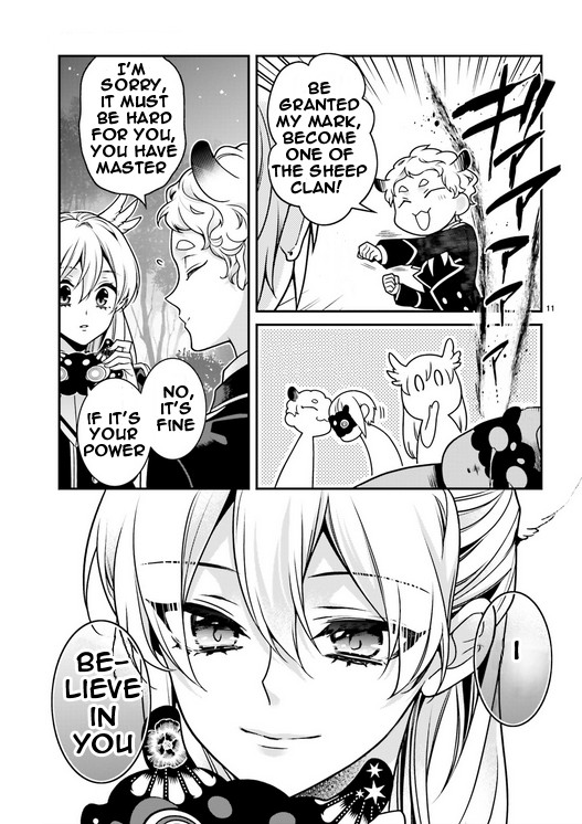 Momogumi Plus Senki Chapter 85 page 11 - Chapter 85: The Moon, Promised Land - Part 2