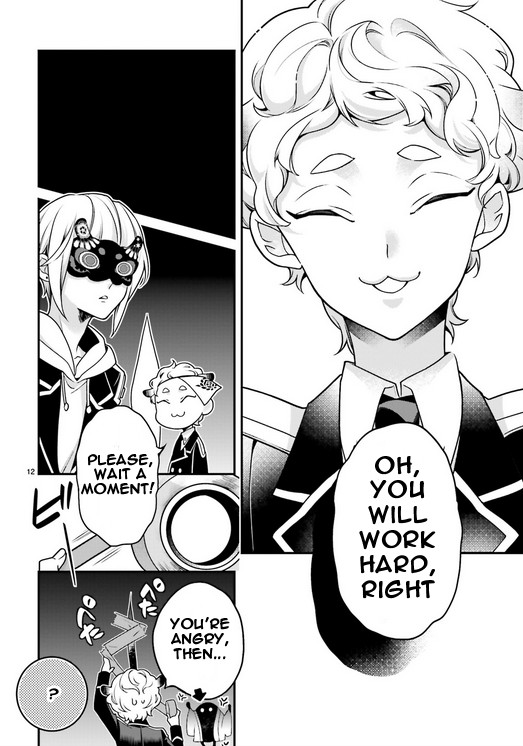 Momogumi Plus Senki Chapter 85 page 12 - Chapter 85: The Moon, Promised Land - Part 2