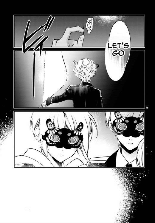 Momogumi Plus Senki Chapter 85 page 15 - Chapter 85: The Moon, Promised Land - Part 2