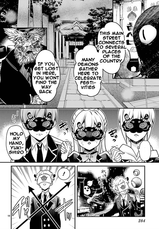 Momogumi Plus Senki Chapter 85 page 17 - Chapter 85: The Moon, Promised Land - Part 2