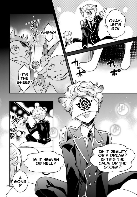 Momogumi Plus Senki Chapter 85 page 19 - Chapter 85: The Moon, Promised Land - Part 2