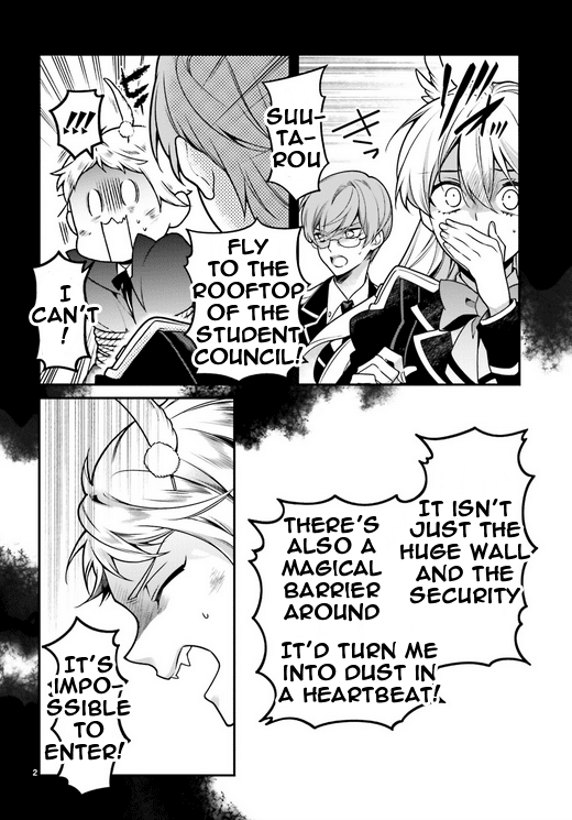 Momogumi Plus Senki Chapter 85 page 2 - Chapter 85: The Moon, Promised Land - Part 2