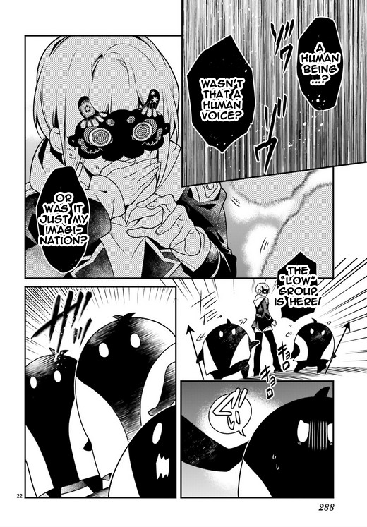 Momogumi Plus Senki Chapter 85 page 21 - Chapter 85: The Moon, Promised Land - Part 2