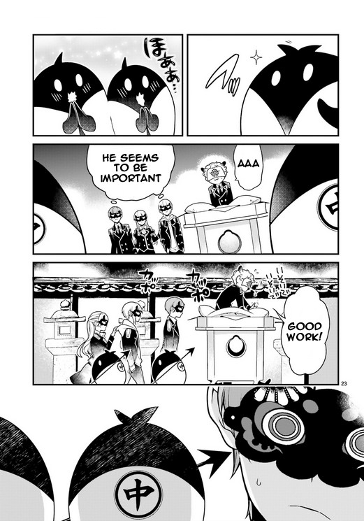 Momogumi Plus Senki Chapter 85 page 22 - Chapter 85: The Moon, Promised Land - Part 2