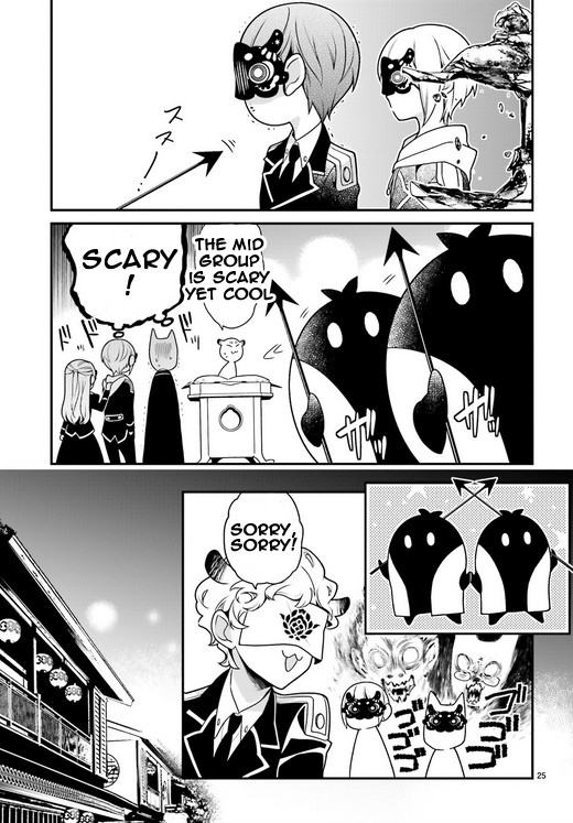 Momogumi Plus Senki Chapter 85 page 24 - Chapter 85: The Moon, Promised Land - Part 2
