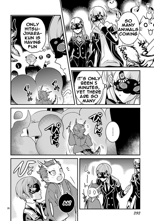 Momogumi Plus Senki Chapter 85 page 25 - Chapter 85: The Moon, Promised Land - Part 2