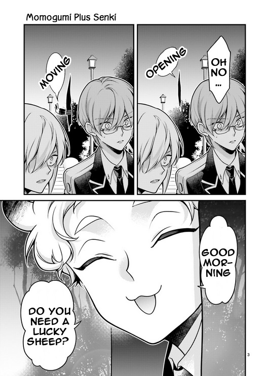 Momogumi Plus Senki Chapter 85 page 3 - Chapter 85: The Moon, Promised Land - Part 2
