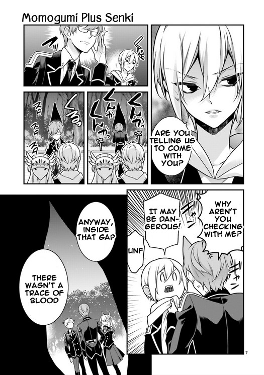 Momogumi Plus Senki Chapter 85 page 7 - Chapter 85: The Moon, Promised Land - Part 2