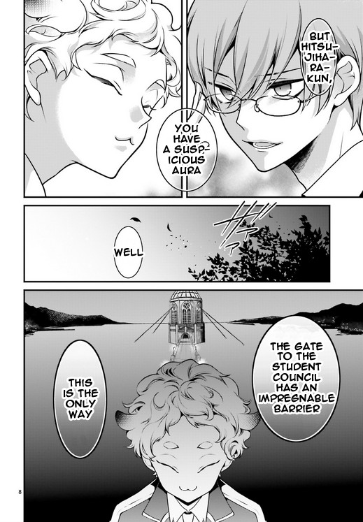 Momogumi Plus Senki Chapter 85 page 8 - Chapter 85: The Moon, Promised Land - Part 2