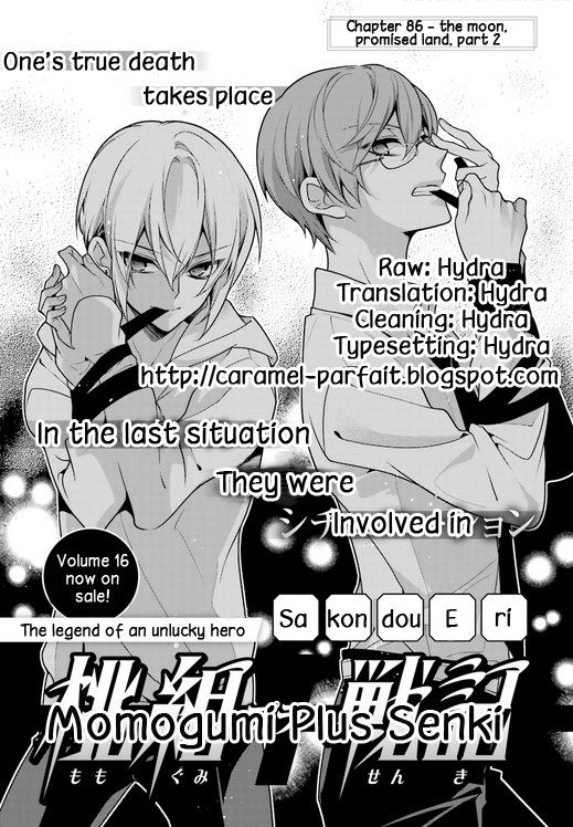 Momogumi Plus Senki Chapter 86 page 1 - Chapter 86: The Moon, Promised Land - Part 2