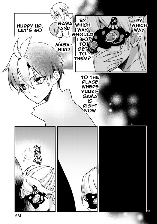 Momogumi Plus Senki Chapter 86 page 12 - Chapter 86: The Moon, Promised Land - Part 2