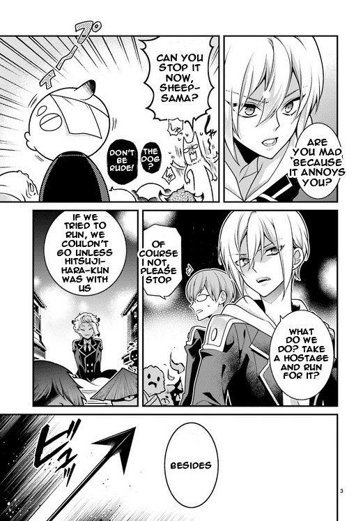 Momogumi Plus Senki Chapter 86 page 3 - Chapter 86: The Moon, Promised Land - Part 2