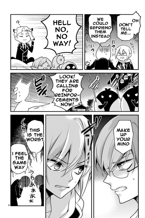 Momogumi Plus Senki Chapter 86 page 6 - Chapter 86: The Moon, Promised Land - Part 2