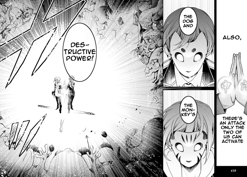 Momogumi Plus Senki Chapter 86 page 8 - Chapter 86: The Moon, Promised Land - Part 2