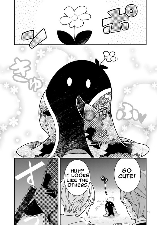 Momogumi Plus Senki Chapter 87 page 11 - Chapter 87: The Moon, Promised Land - Part 2