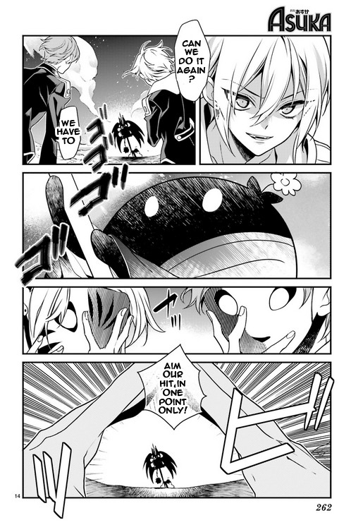 Momogumi Plus Senki Chapter 87 page 14 - Chapter 87: The Moon, Promised Land - Part 2