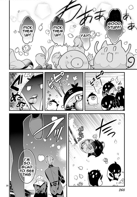 Momogumi Plus Senki Chapter 87 page 19 - Chapter 87: The Moon, Promised Land - Part 2