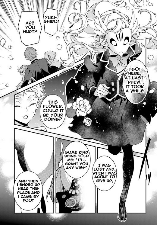 Momogumi Plus Senki Chapter 87 page 20 - Chapter 87: The Moon, Promised Land - Part 2
