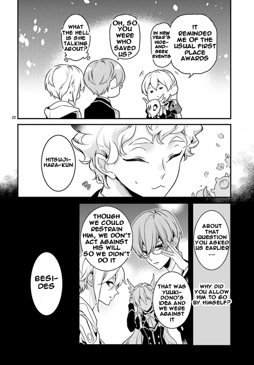 Momogumi Plus Senki Chapter 87 page 21 - Chapter 87: The Moon, Promised Land - Part 2