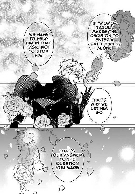 Momogumi Plus Senki Chapter 87 page 22 - Chapter 87: The Moon, Promised Land - Part 2