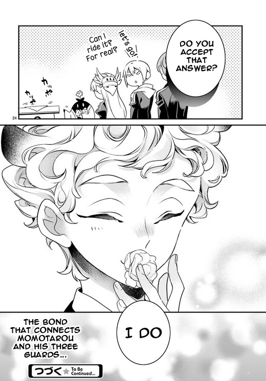 Momogumi Plus Senki Chapter 87 page 23 - Chapter 87: The Moon, Promised Land - Part 2