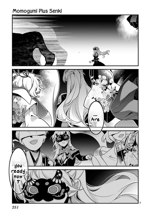 Momogumi Plus Senki Chapter 87 page 3 - Chapter 87: The Moon, Promised Land - Part 2